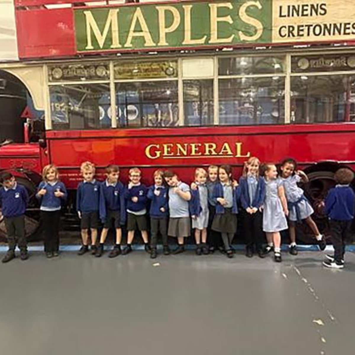 Holy Trinity Catholic School - Year 2 Trip to Gaydon Motor Museum