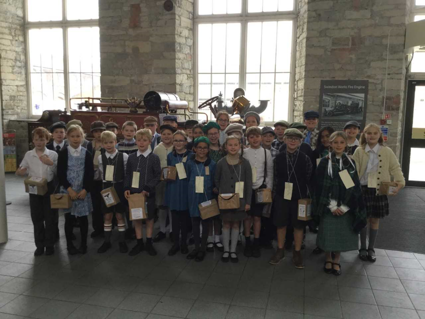Image of Year 6 Trip to the Steam Museum